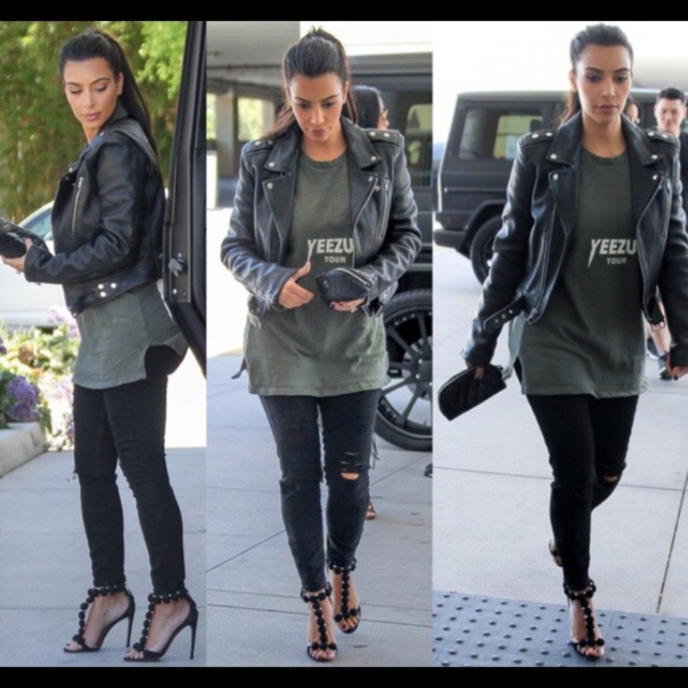 BLK DNM Leather Moto Jacket